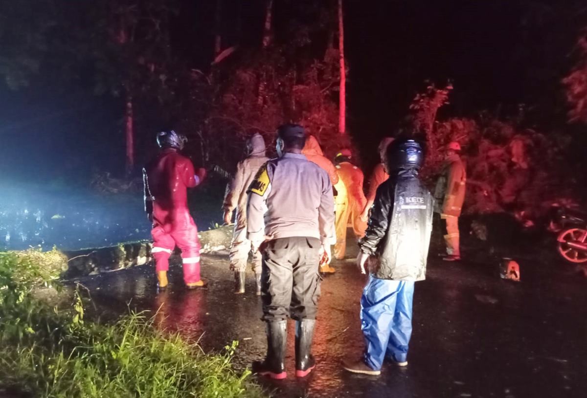 Kebumen Diterjang Bencana, Longsor dan Banjir Landa Beberapa Wilayah