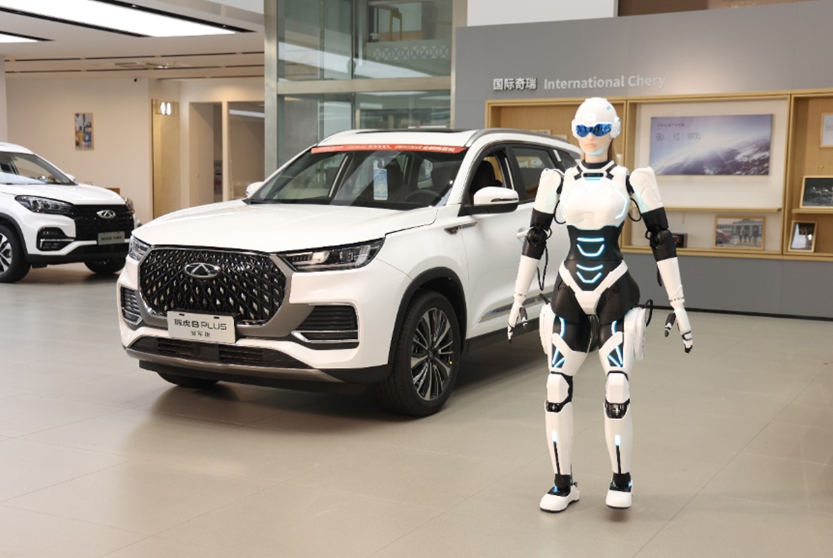 Chery dan DeepSeek Berkolaborasi Kembangkan Ekosistem AI Robotik Efisien