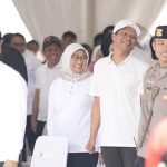 Jelang Pelantikan, Bupati Kebumen dan Kepala Daerah Lainnya Latihan Baris-Berbaris di Monas