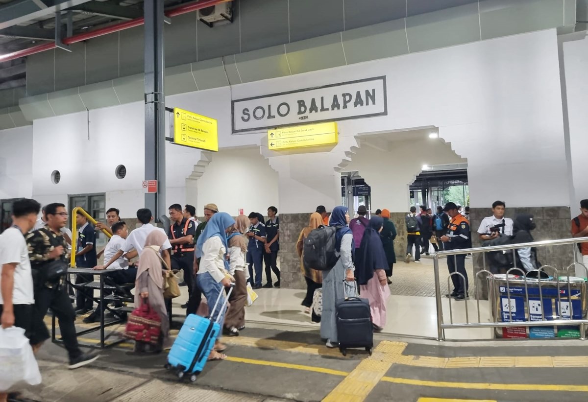 KAI Daop 6 Yogyakarta Catat Peningkatan Penumpang Signifikan di Februari 2025