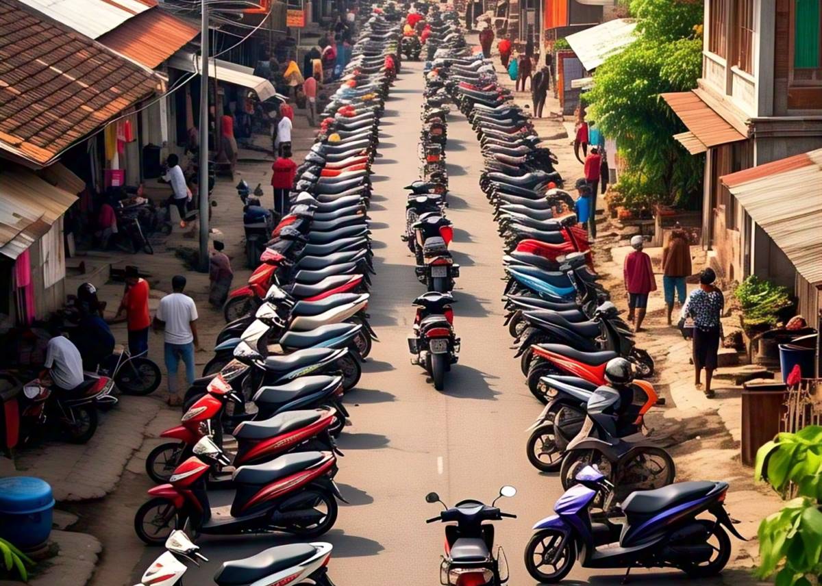Jumlah Kendaraan di Kebumen Tembus Angka Fantastis, Motornya Aja Hampir 600 Ribu