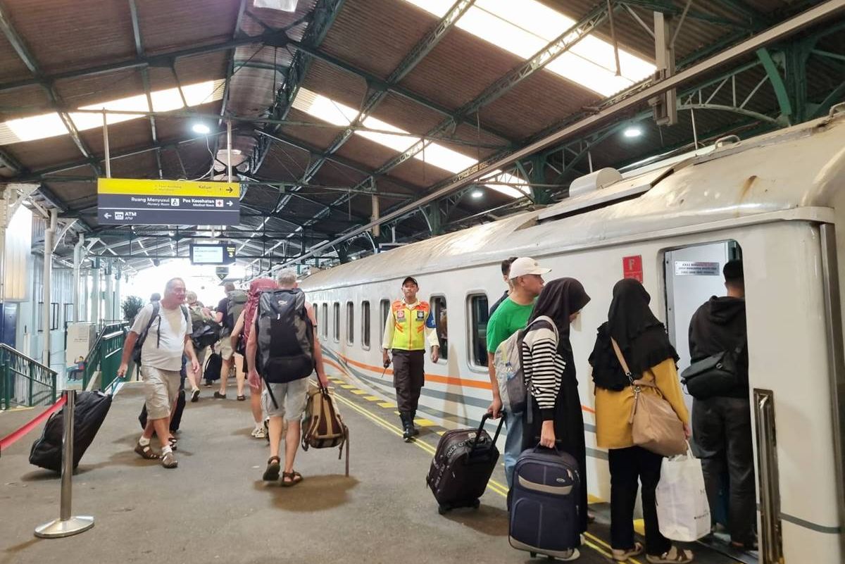 Yogyakarta Favorit Wisatawan, KAI Daop 6 Siapkan Layanan Tambahan untuk Paskah Yogyakarta Favorit Wisatawan, KAI Daop 6 Siapkan Layanan Tambahan untuk Paskah