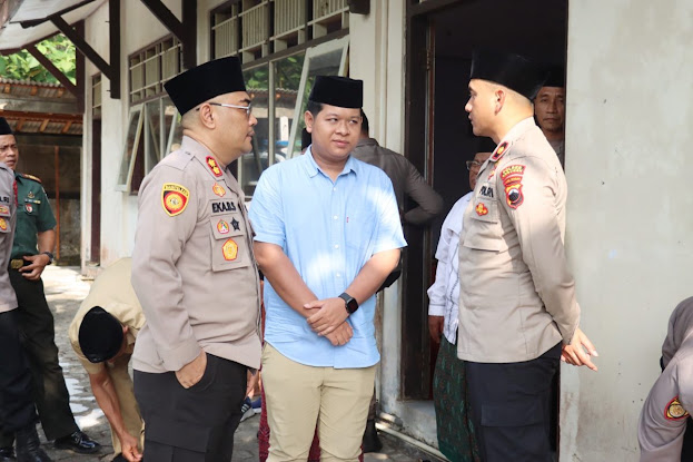 Proyek SPPG Polres Kebumen Dimulai di Mirit, Eka Baasith Targetkan Selesai 90 Hari