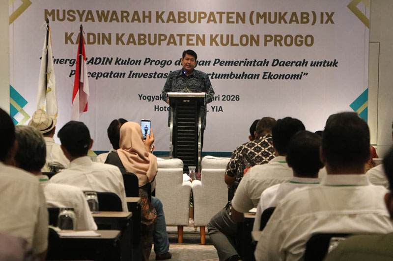 Mukab IX Kadin Kulon Progo Dorong Sinergi Investasi dan Pertumbuhan Ekonomi Lokal