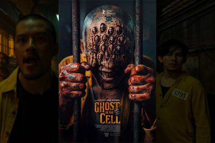 Review Film “Ghost in the Cell”: Horor Psikologis di Balik Kerasnya Dunia Penjara